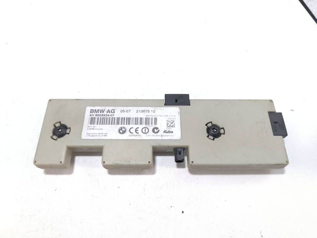 BMW 3 E90 E91 2008 Aerial antenna amplifier 6928934