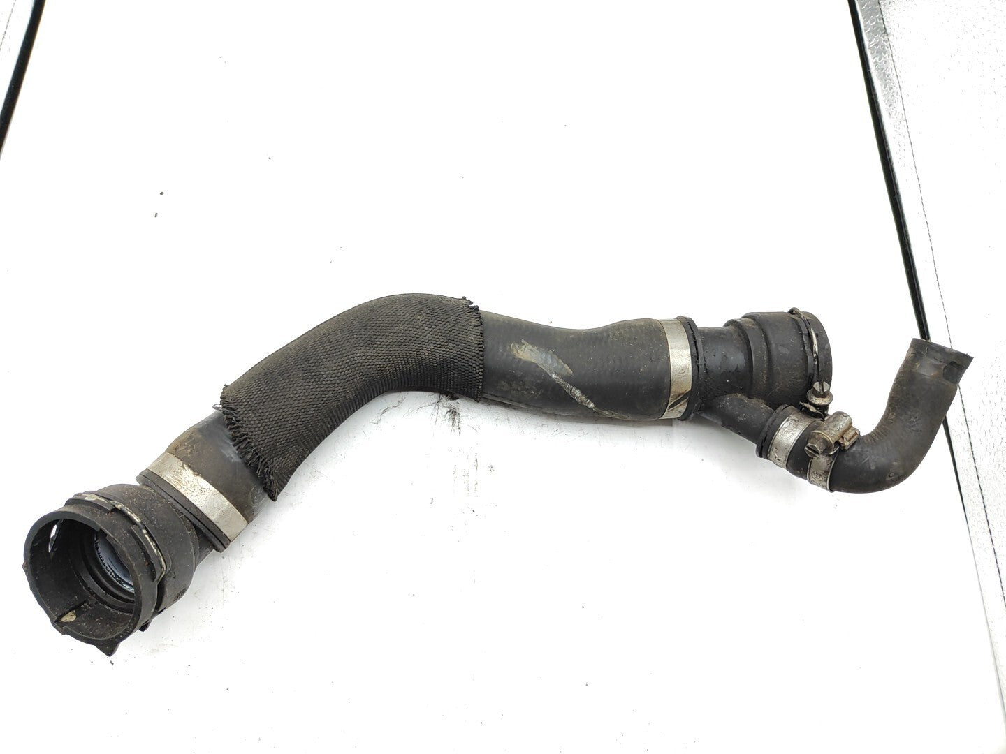 BMW E61 530D 170kW 2006 Diesel Engine cooling pipe hose line 7789742