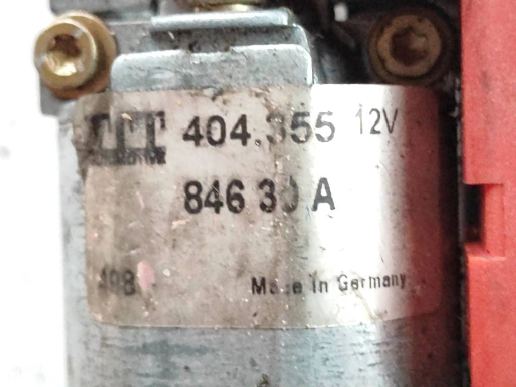 Audi A4 S4 B5 8D 1998 Sunroof electric motor actuator 404355