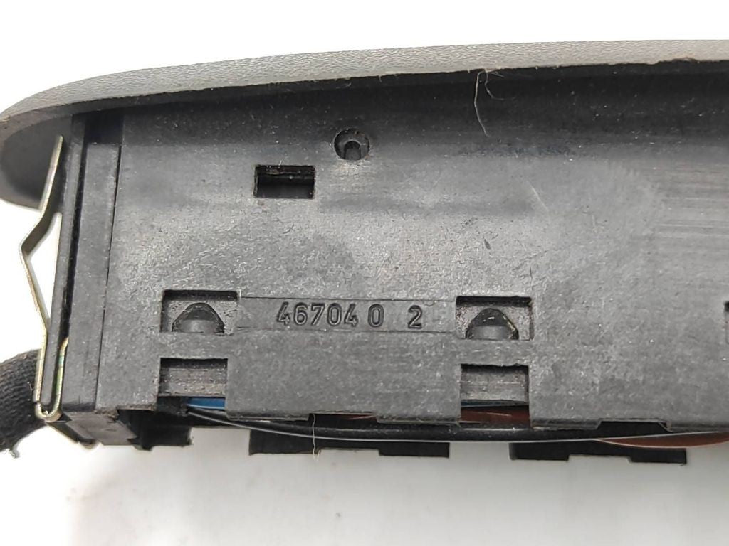 Opel Omega B1 1999 Electric window control switch 4670402