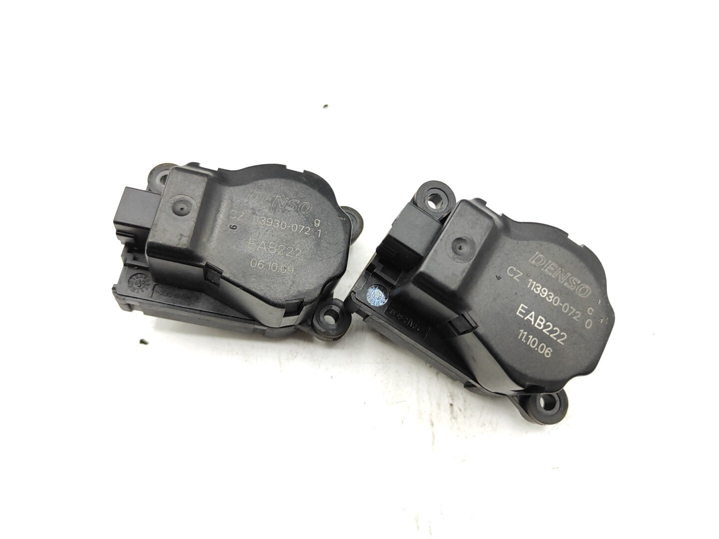 BMW E90 E91 320D 2005 Interior heater air flap 113930072 CZ113930072