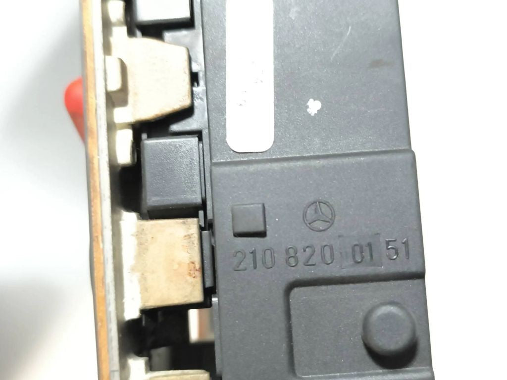 Mercedes-Benz E W210 1996 Dashboard panel center trim panel 2108200151