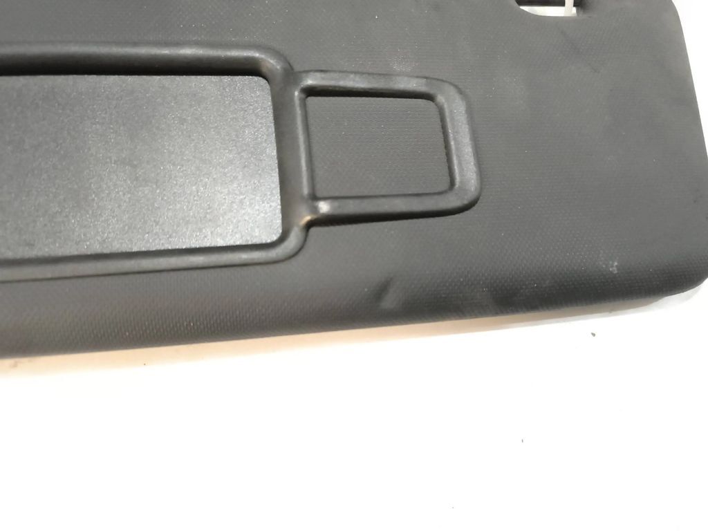 Audi Q3 8U 2.0TFSI 147kW 2017 Front sun visor cover 8U0857551H