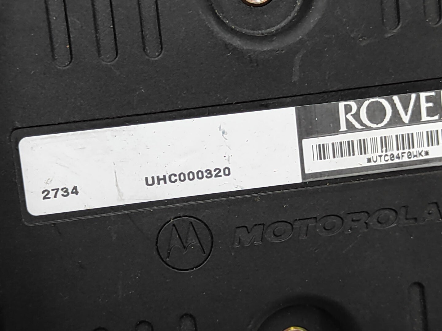 Rover 45 Automatic AUTO Gearbox Control Module ECU UHC000320