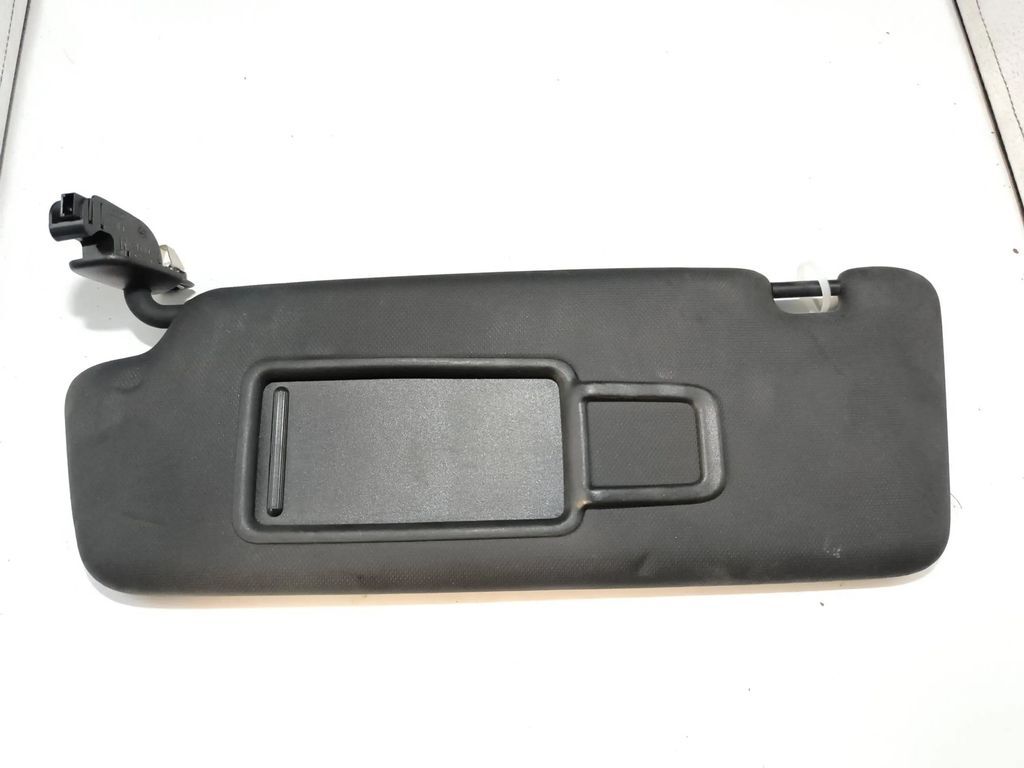Audi Q3 8U 2.0TFSI 147kW 2017 Front sun visor cover 8U0857551H