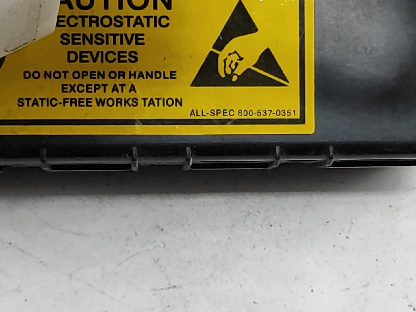 2013-2016 MERCEDES BENZ GL450 X166 CAUTION SENSITIVE DEVICES CONTROL MODULE OEM