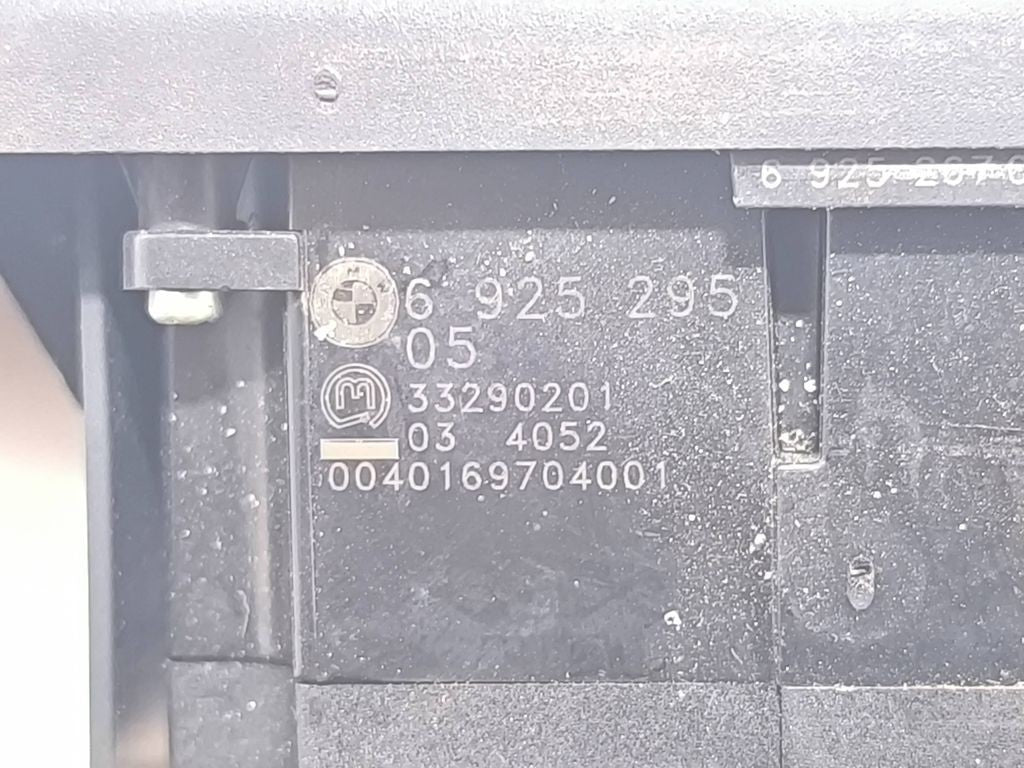 BMW 5 E60 E61 2005 Light switch 6925295