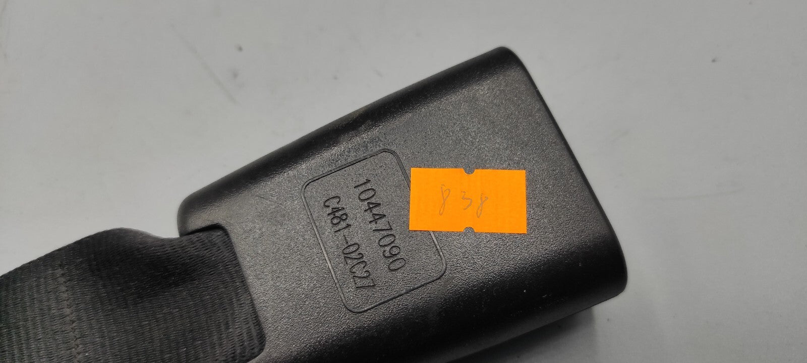 Alfa Romeo 156 SW 2.4JTD 2002 Rear Right Seat Seat Belt Buckle 10447090