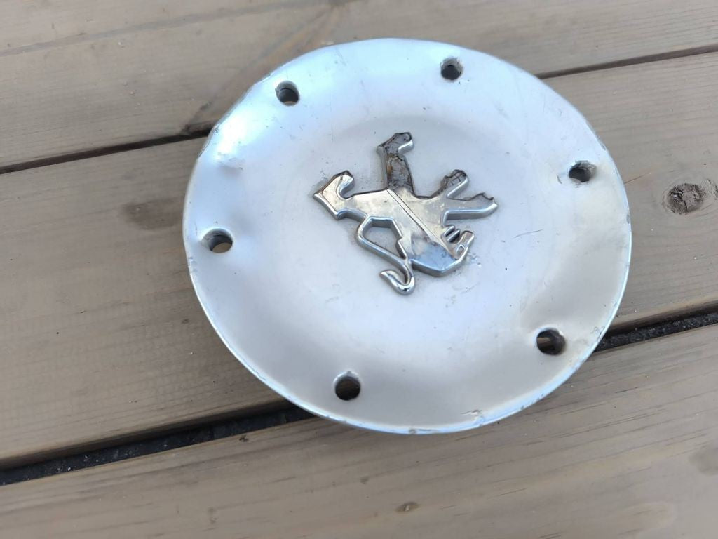 Peugeot 607 2004 alloy wheel cap 9636875877