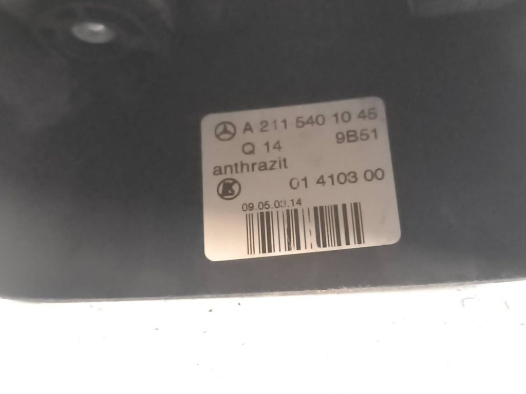 Mercedes-Benz E W211 2004 Wiper turn signal stalk switch A2115401045