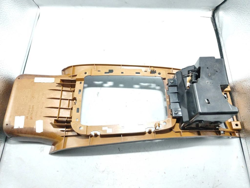 Peugeot 607 2001 Front Center Console Trim Wooden Ashtray 9629448077