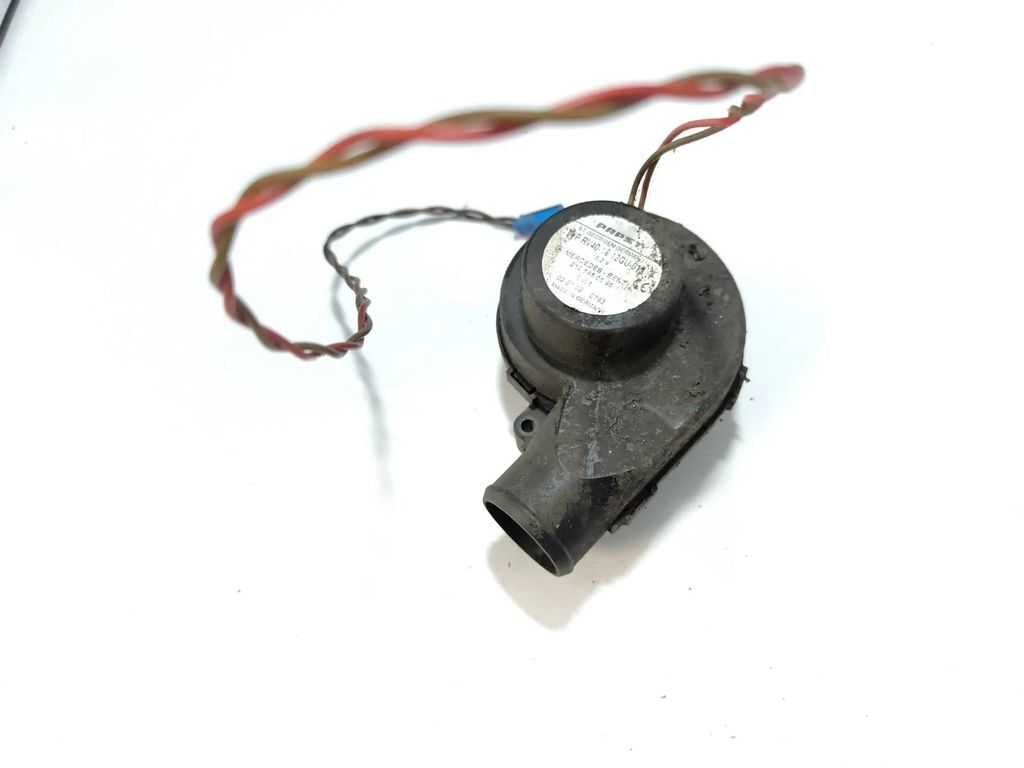 Mercedes-Benz S W220 2003 engine control unit module fan motor 2105450595