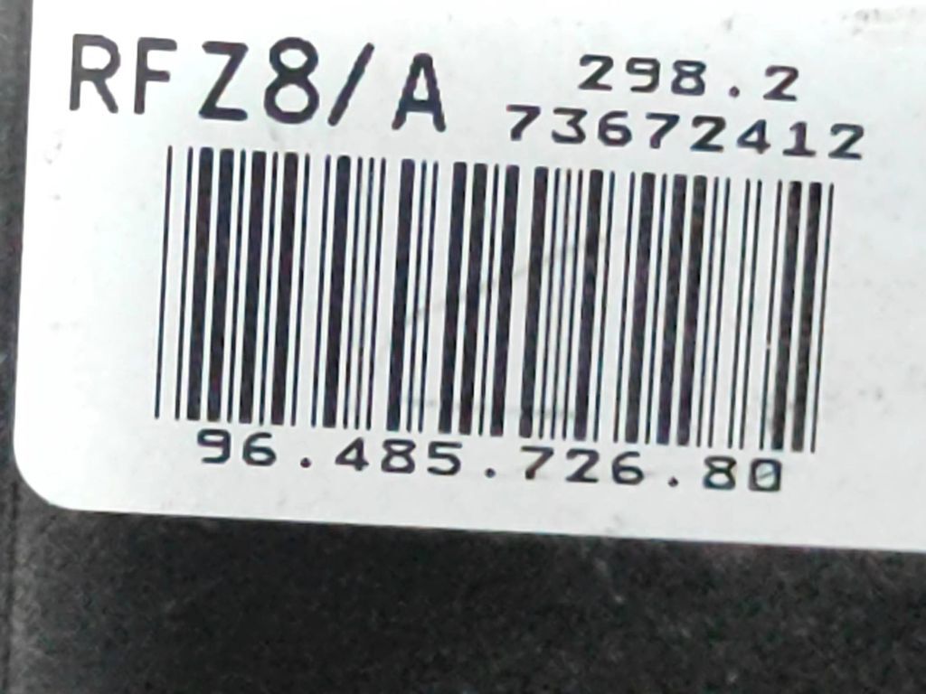 Peugeot 607 2001 control unit module 9648572680