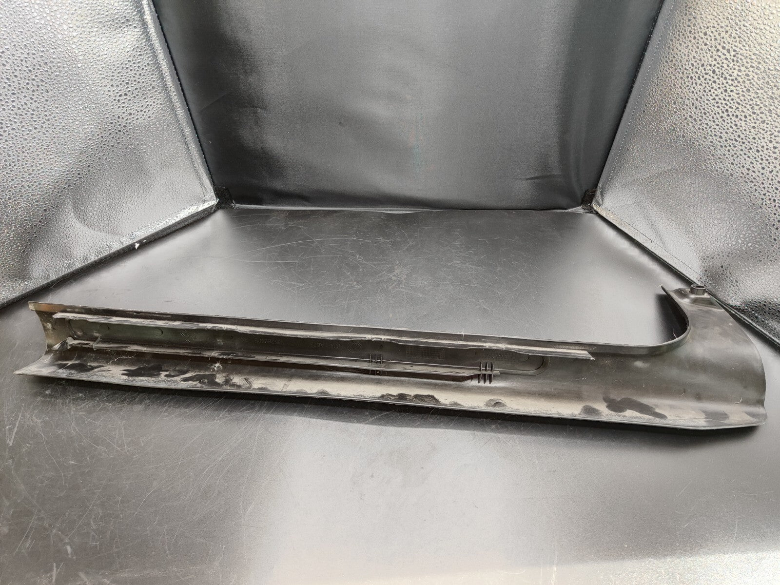 Alfa Romeo 147 1.9JTD 2004 Front Right Door Step Still Trim CHROME 735263905