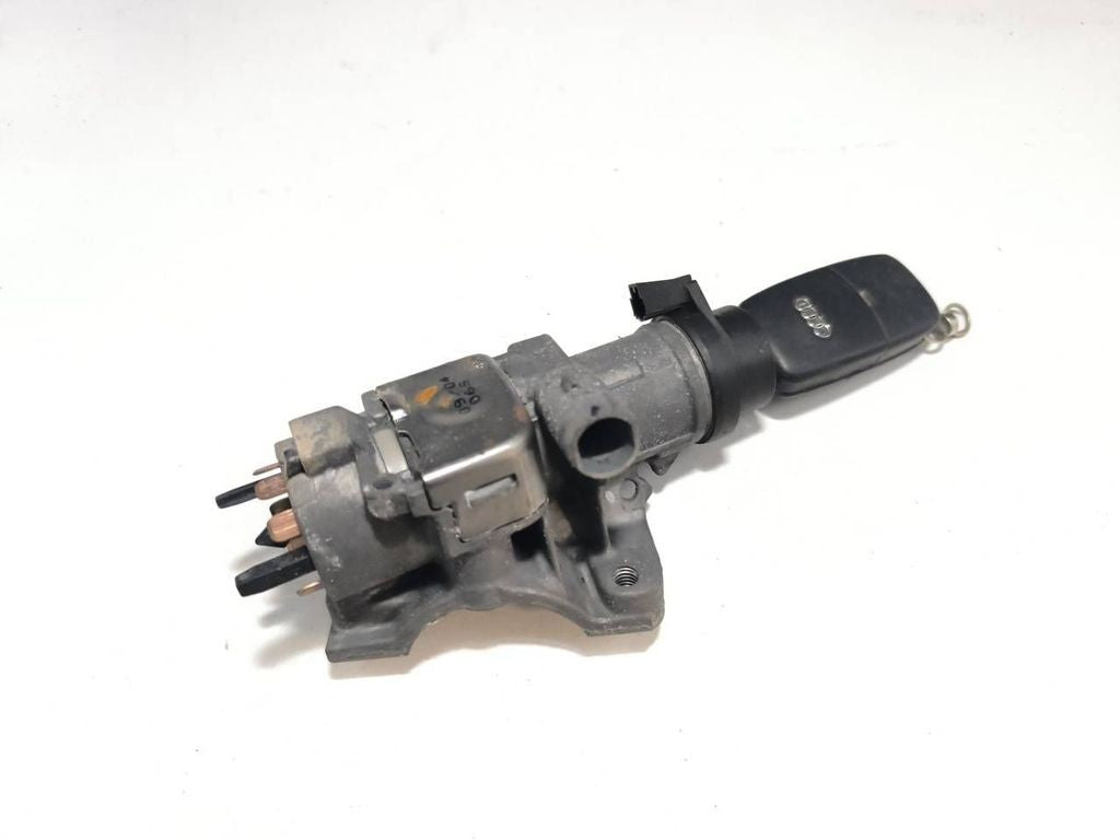 Audi A4 S4 B6 8E 8H 2002 Diesel Ignition barrel lock with key 4B0905851F