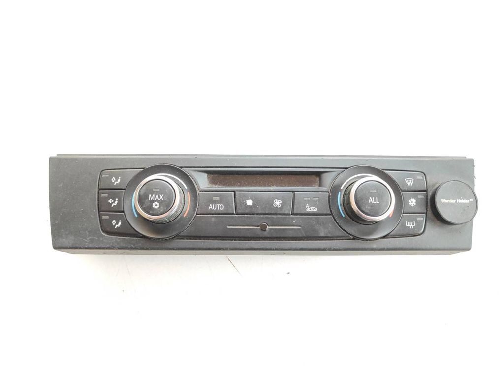BMW 3 E92 E93 2010 Climate control unit module 9242412