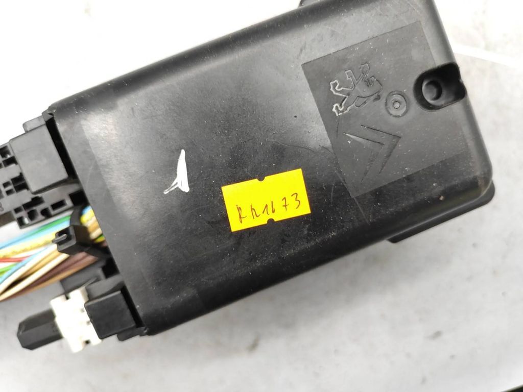 Citroen DS4 Diesel 2012 Diesel Fuse box set unit 9665492680