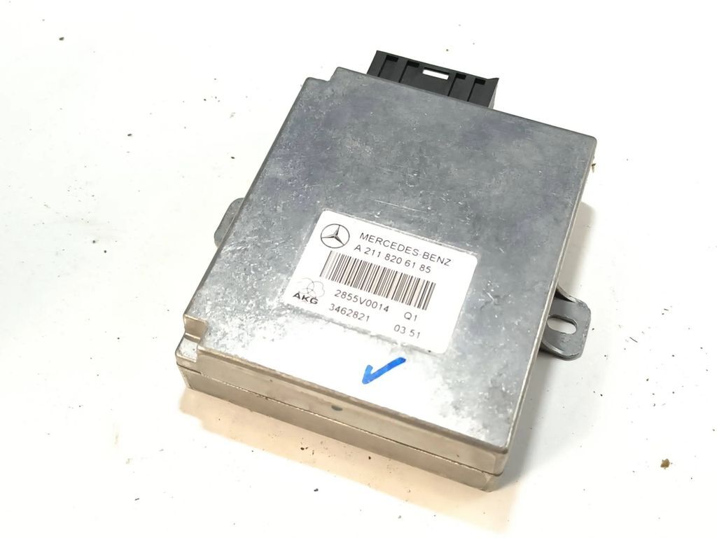 Mercedes-Benz E W211 2003 Phone control unit module ECU A2118206185