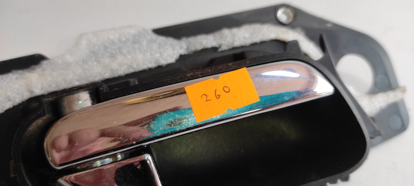 Peugeot 607 3.0i V6 2001 LHD Rear Right Inner Door Handle 9629160577