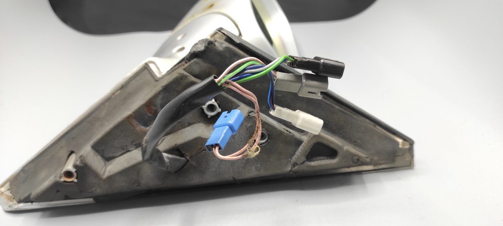 Alfa Romeo 166 2.4JTD 2002 LHD Front Left Wing Mirror E30154382 Silver