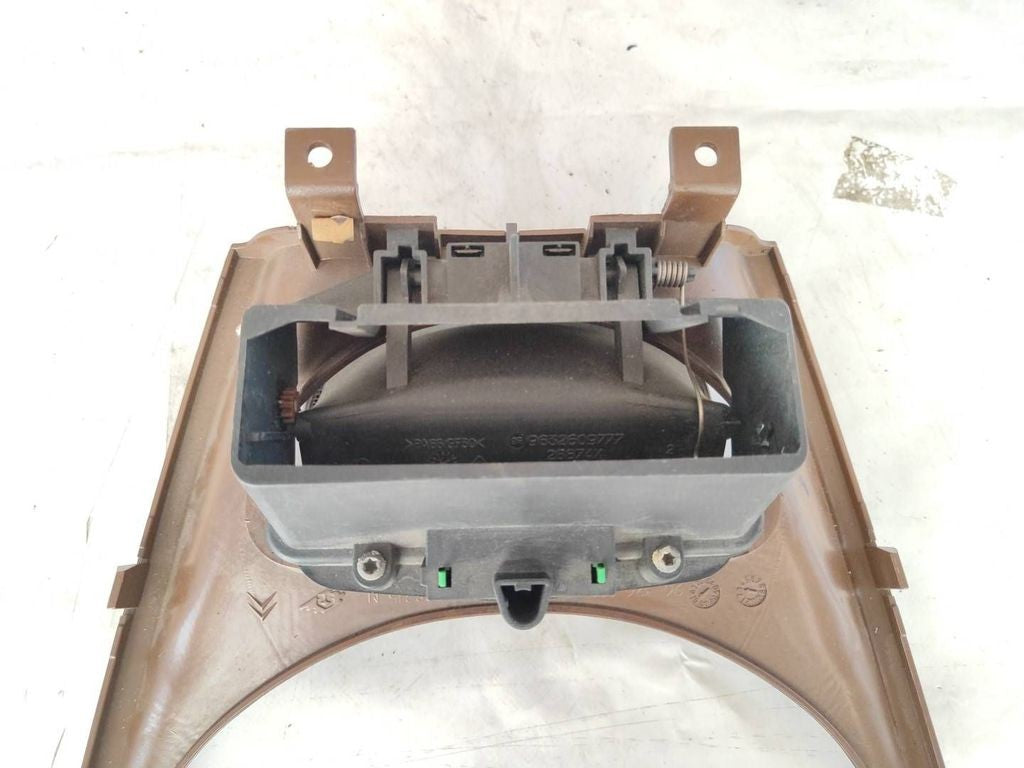 Citroen C5 2003 Radio GPS head unit trim 9632608577