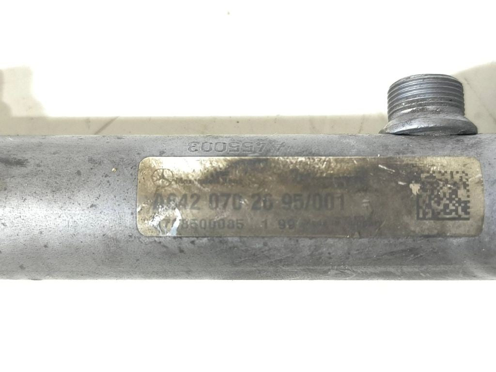 Mercedes-Benz E W211 2005 Diesel fuel rail line pipe A6420702695