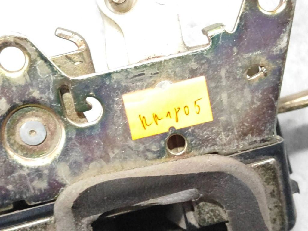 Alfa Romeo 155 1994 LHD front right door lock