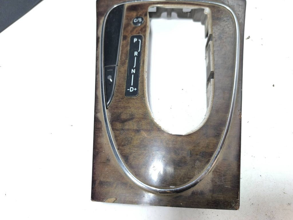 Mercedes-Benz E W211 2007 Gear shifter surround trim plastic 2118214251
