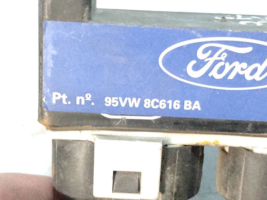Ford Galaxy 1999 Diesel Engine Radiator Coolant fan relay 95VW8C616BA