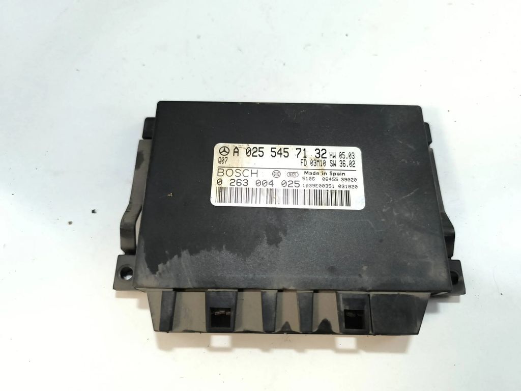 Mercedes-Benz E W211 2003 Parking PDC control unit module A0255457132