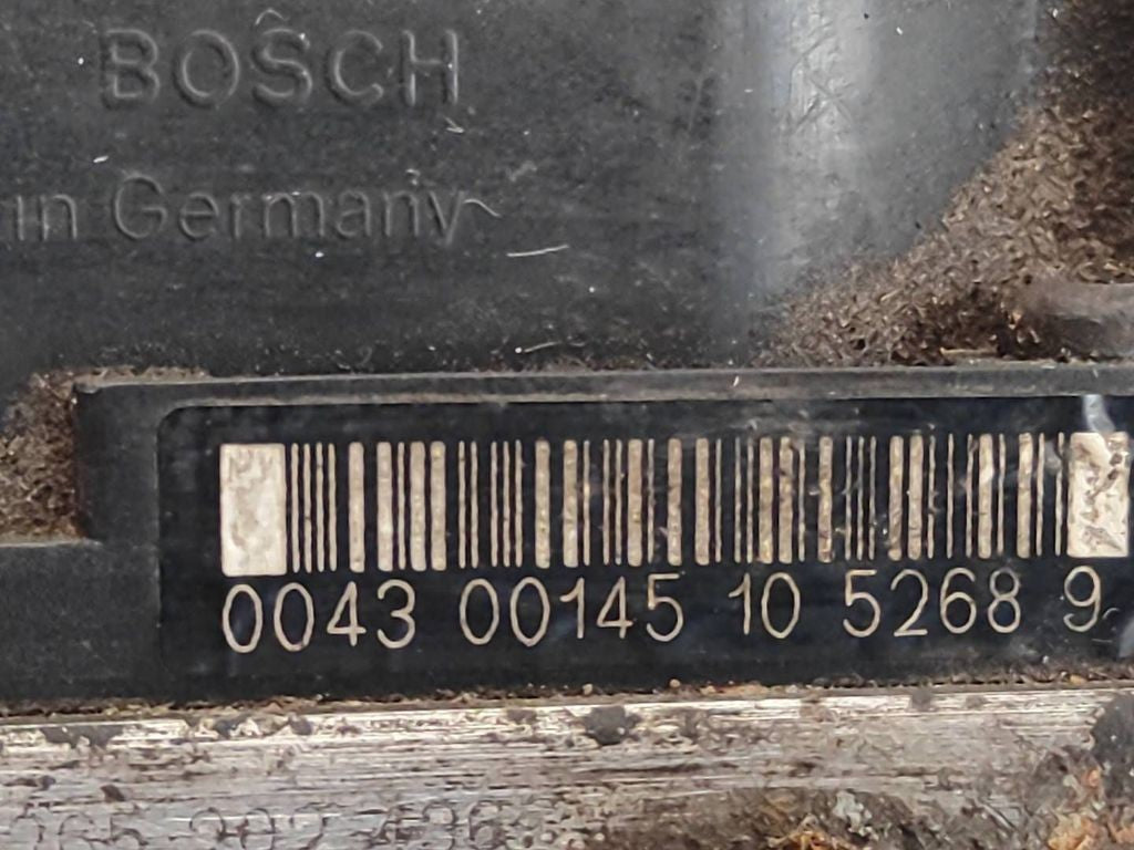 Mercedes-Benz E W210 2000 ABS Pump A0034319012