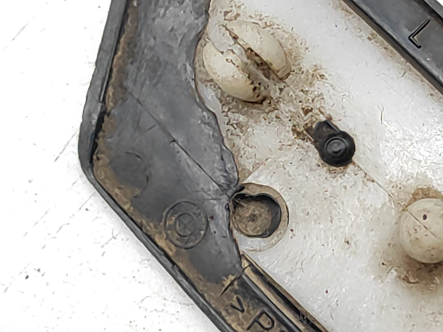 BMW E34 525i 5 Series REAR LEFT ARCH FENDER MOULDING TRIM 1934183