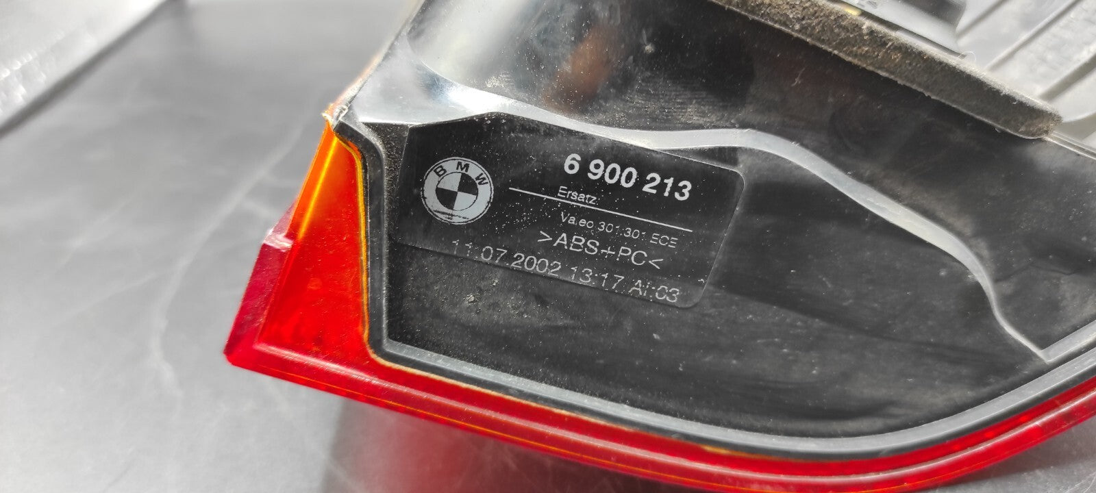 BMW 5 Series E39 Kombi 2001 LHD Rear Left Taillight 6900213