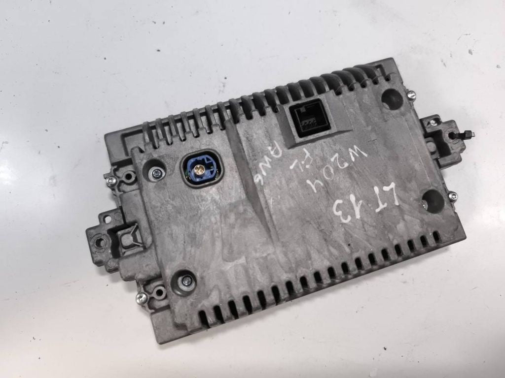 Mercedes-Benz C Class W204 2009 Dashboard LCD screen display A2049007508