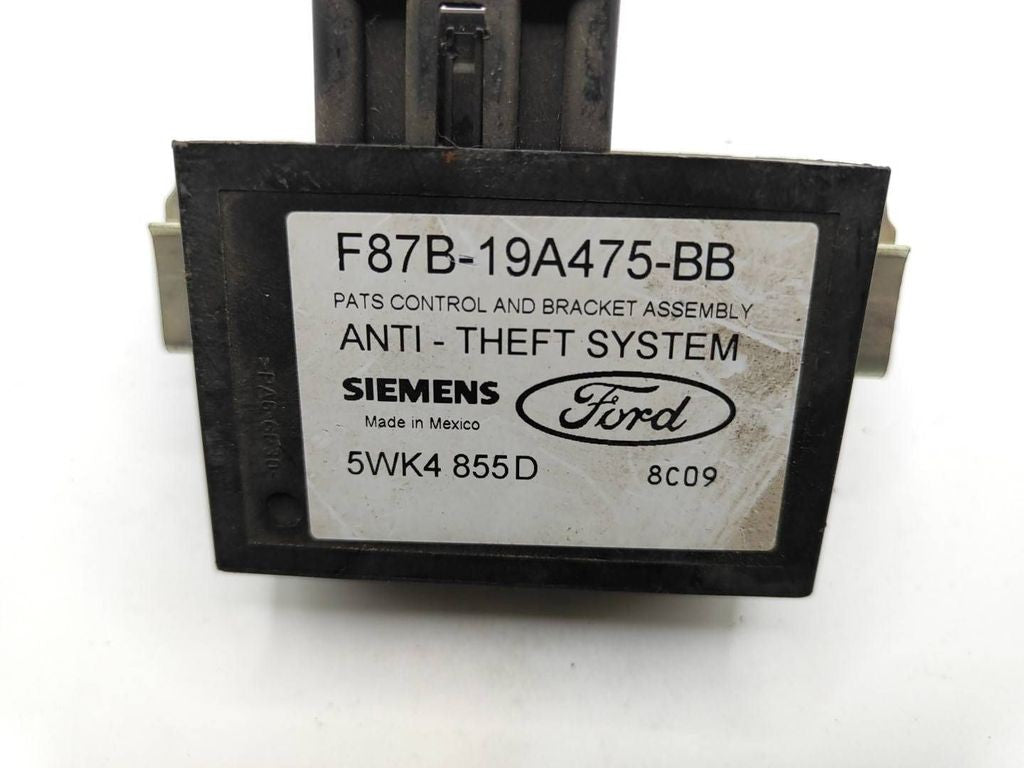Ford Explorer 1998 Immobilizer control unit module F87B19A475BB