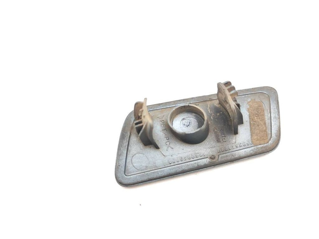 Peugeot 406 2002 Headlight washer cap cover 9633641777