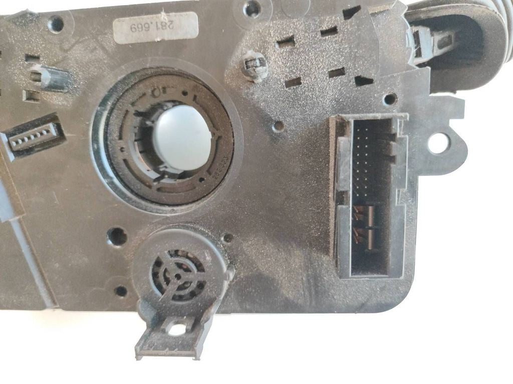 Opel Astra H 2005 Wiper turn signal stalk switch 93184341