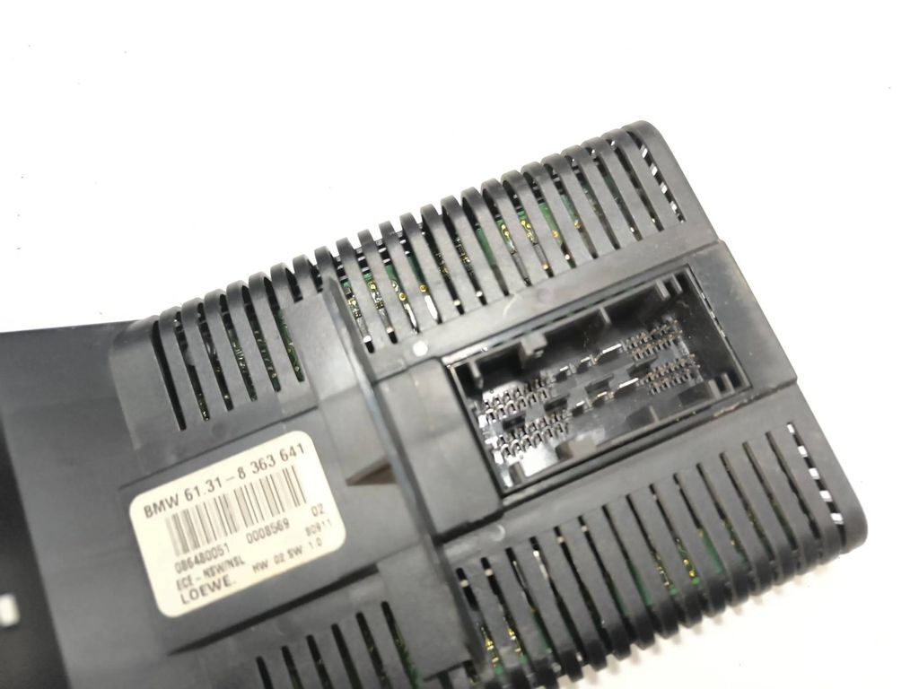 BMW 3 E46 328 2000 Light control switch button 61318363641