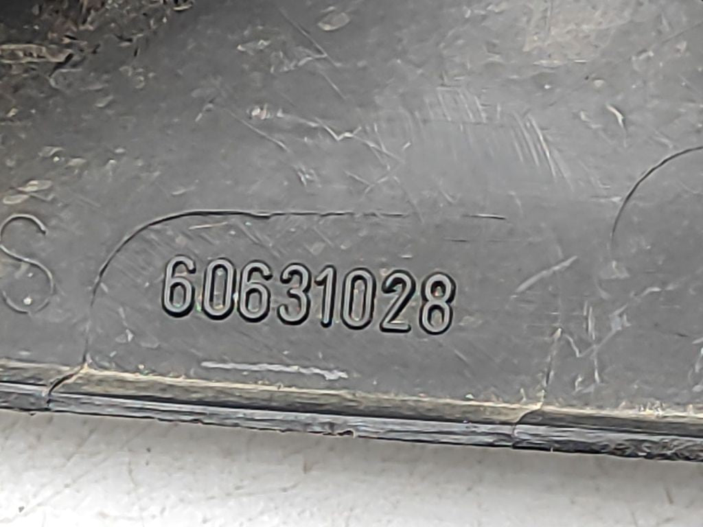 Alfa Romeo 156 2000 Front left bumper fog lower grill 60631028