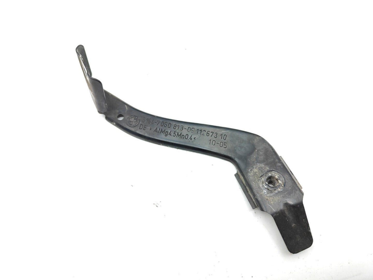 BMW 5 Series E61 530D 170kW 2006 Front Left Slam Panel Bracket 7060813