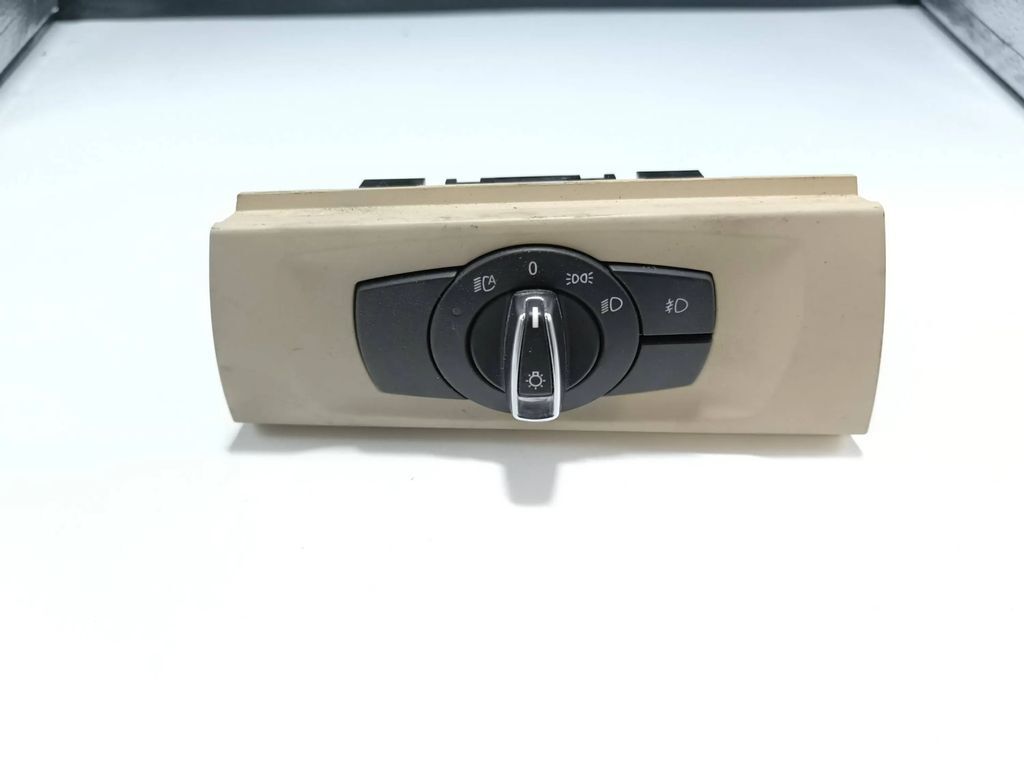 BMW 3 E90 E91 2007 Headlight Light switch button 9169410