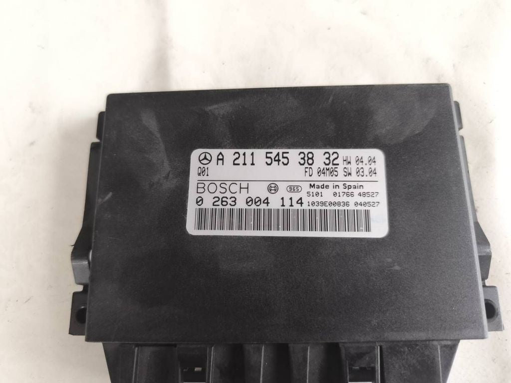 Mercedes-Benz E W211 2007 Parking PDC control unit module A2115453832