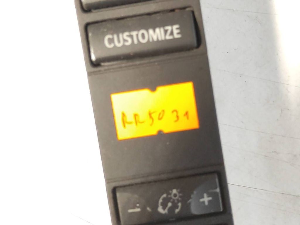 Saab 9-3 Ver2 2003 Multifunctional control switch knob 12792587