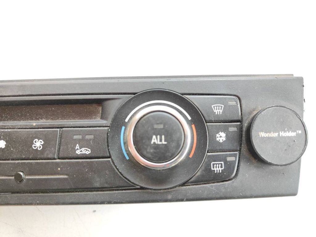 BMW 3 E92 E93 2010 Climate control unit module 9242412