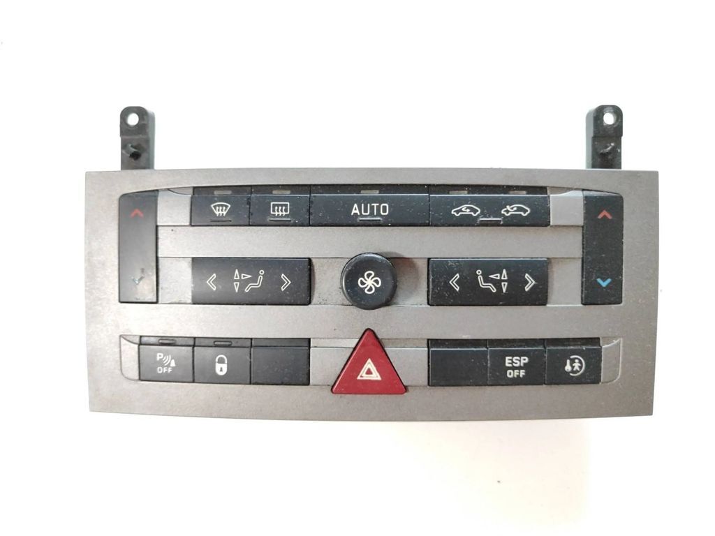 Peugeot 407 2007 Interior AC Climate control unit module 96573322YW