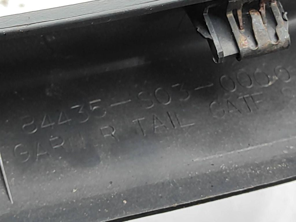 Honda Civic 1997 6 Gen Hatch Right Trunk boot trim cover 8435003000