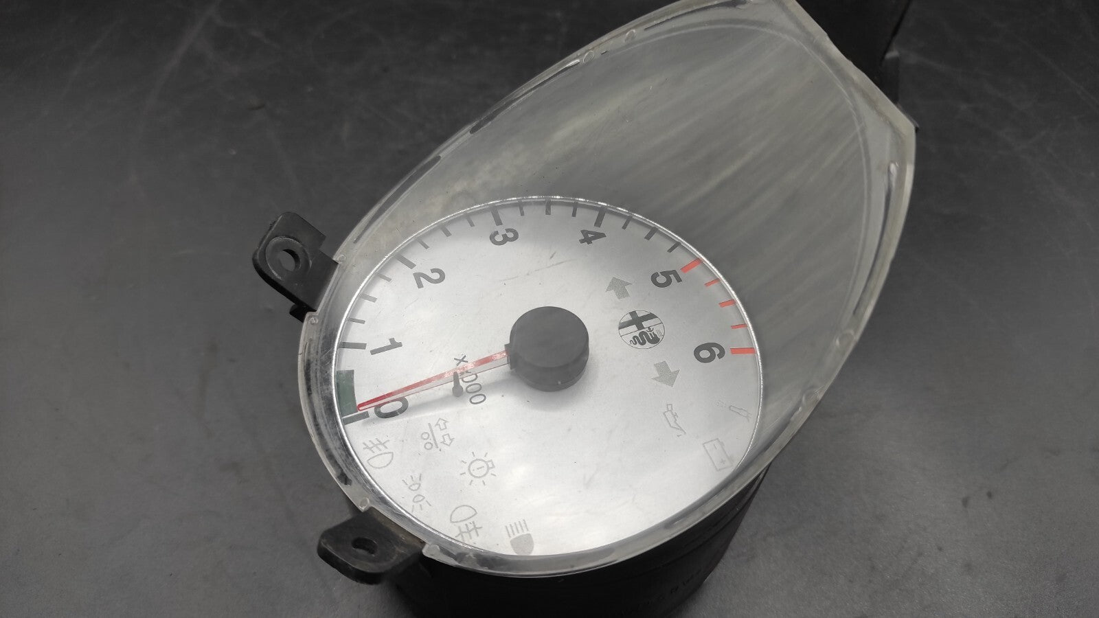 Alfa Romeo 156 JTD 2002 Tachometer Rev Counter Instrument Cluster 60653712