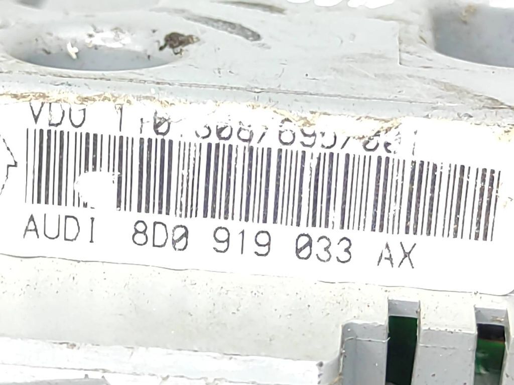 Audi A4 S4 B5 8D 1997 Diesel speedometer instrument cluster 8D0919033AX