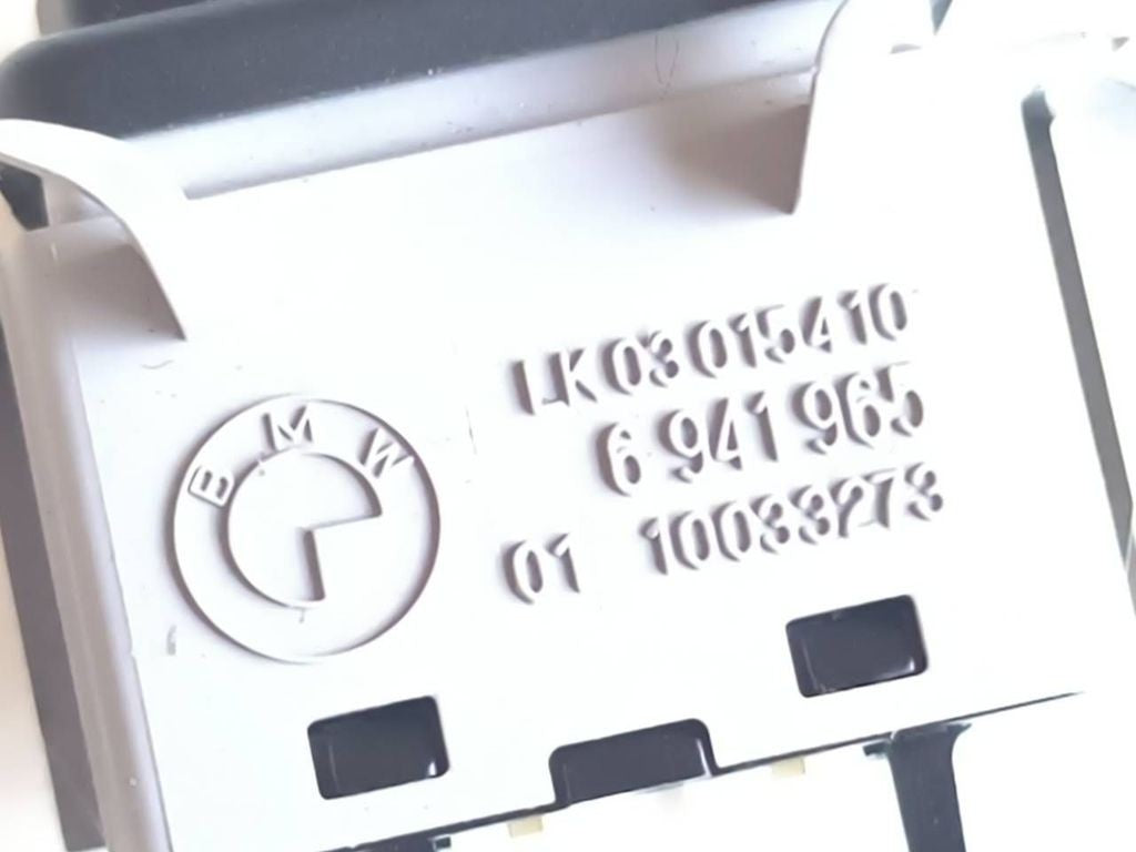 BMW X5 E70 2007 Air conditioning A/C AC switch 6941965