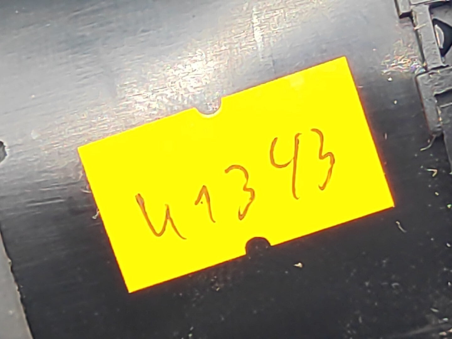 Volkswagen VW GOLF MK4 2000 Front Panel Headlight Switch 1C0941531